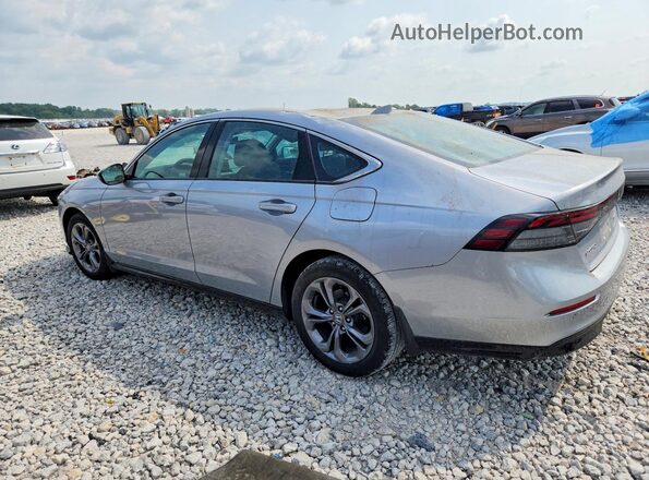 1HGCY2F63PA069929 2023 HONDA ACCORD Silver Tył lewy