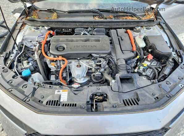 1HGCY2F63PA069929 2023 HONDA ACCORD Silver Widok wnętrza z tyłu