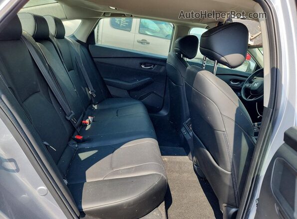 1HGCY2F63PA069929 2023 HONDA ACCORD Silver Widok tylnych siedzeń