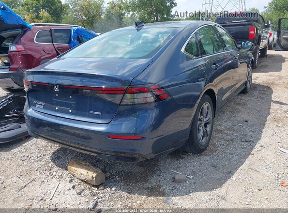 1HGCY2F63SA038771 2025 HONDA ACCORD Blue Trasero derecho