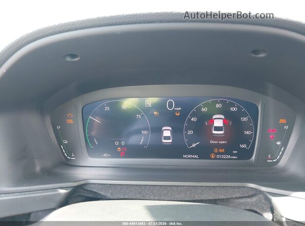 1HGCY2F63SA038771 2025 HONDA ACCORD Blue Vista de los asientos traseros