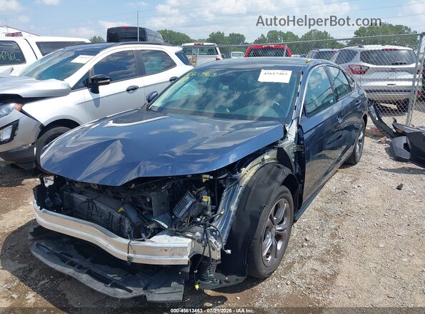 1HGCY2F63SA038771 2025 HONDA ACCORD Blue Vista frontal