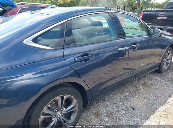 1HGCY2F63SA038771 2025 HONDA ACCORD Blue Vista interior de 360 grados