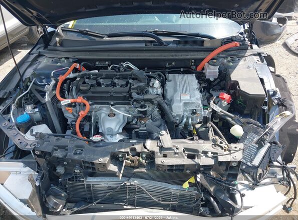 1HGCY2F63SA038771 2025 HONDA ACCORD Blue Vista trasera