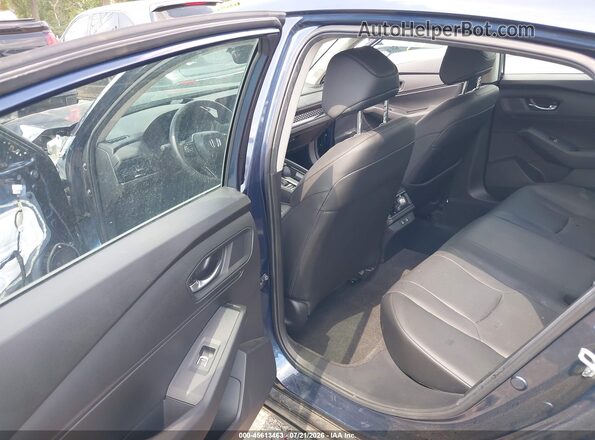 1HGCY2F63SA038771 2025 HONDA ACCORD Blue Vista de la etiqueta del VIN