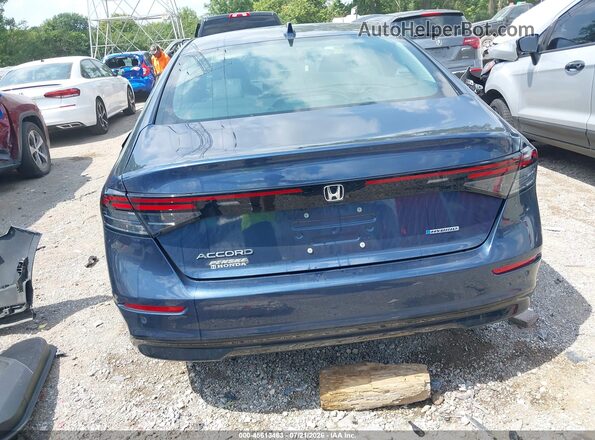 1HGCY2F63SA038771 2025 HONDA ACCORD Blue 