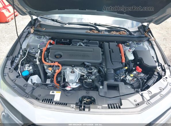 1HGCY2F63SA051858 2025 HONDA ACCORD Серый Вид сзади