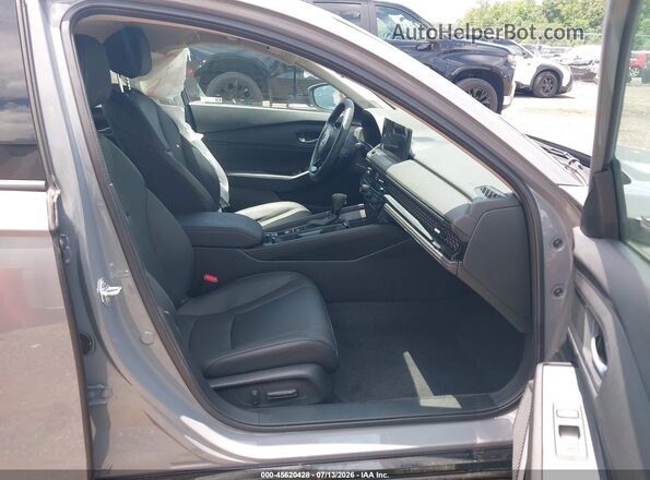1HGCY2F63SA051858 2025 HONDA ACCORD Серый Вид салона спереди
