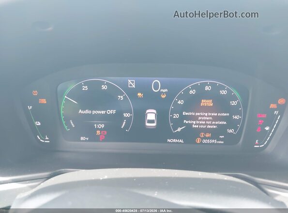 1HGCY2F63SA051858 2025 HONDA ACCORD Серый Вид задних сидений