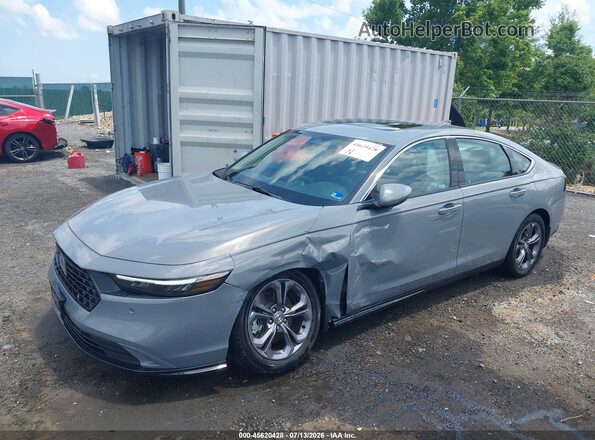 1HGCY2F63SA051858 2025 HONDA ACCORD Серый Передняя левая четверть
