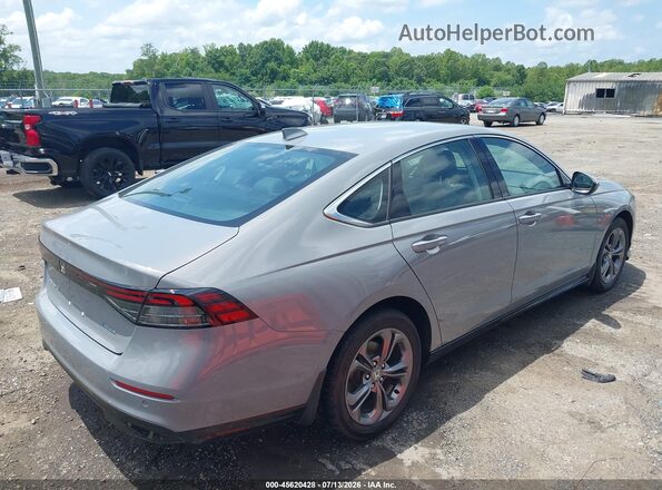 1HGCY2F63SA051858 2025 HONDA ACCORD Серый Задняя правая четверть