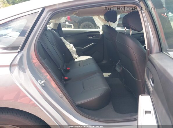 1HGCY2F63SA051858 2025 HONDA ACCORD Серый Вид наклейки с VIN-кодом