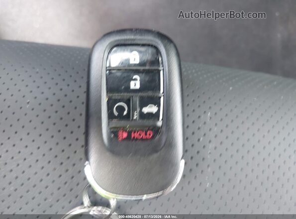 1HGCY2F63SA051858 2025 HONDA ACCORD Серый Вид панели приборов