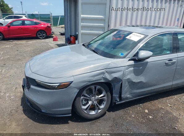 1HGCY2F63SA051858 2025 HONDA ACCORD Серый Вид спереди