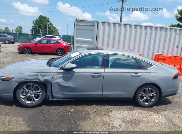 1HGCY2F63SA051858 2025 HONDA ACCORD Серый Панорамный вид салона 360°