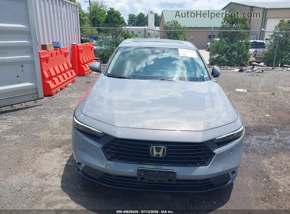 1HGCY2F63SA051858 2025 HONDA ACCORD Серый Вид щитка приборов