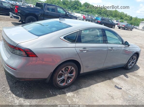 1HGCY2F63SA051858 2025 HONDA ACCORD Серый Вид задней части салона