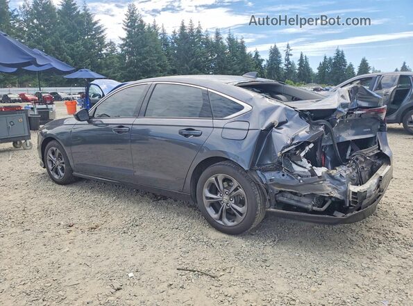 1HGCY2F63SA081930 2025 HONDA ACCORD Gray Задня ліва чверть