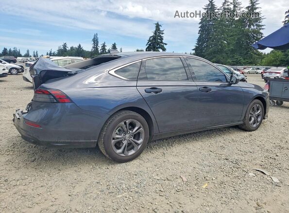 1HGCY2F63SA081930 2025 HONDA ACCORD Gray Задня права чверть