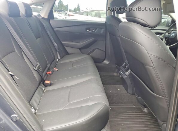 1HGCY2F63SA081930 2025 HONDA ACCORD Gray Вид задніх сидінь