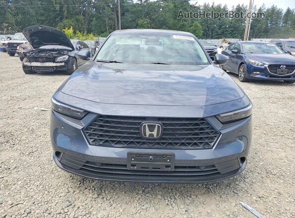 1HGCY2F63SA081930 2025 HONDA ACCORD Gray Вид спереду