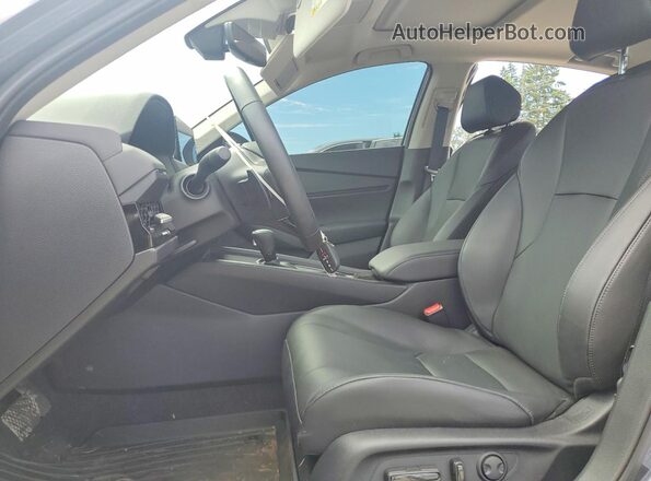 1HGCY2F63SA081930 2025 HONDA ACCORD Gray Вид салону спереду