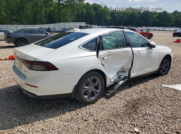 1HGCY2F64RA016207 2024 HONDA ACCORD White Tył prawy