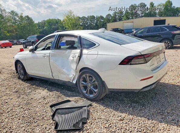 1HGCY2F64RA016207 2024 HONDA ACCORD White Tył lewy