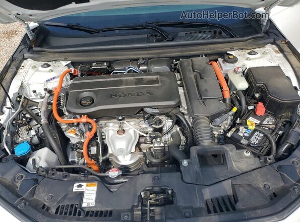 1HGCY2F64RA016207 2024 HONDA ACCORD White Widok wnętrza z tyłu