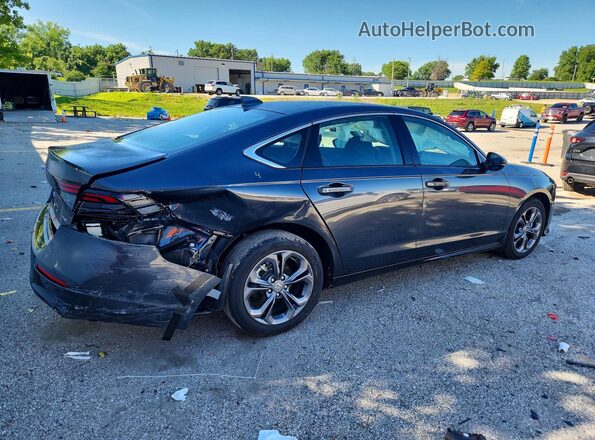 1HGCY2F64SA047768 2025 HONDA ACCORD Серый Задняя правая четверть