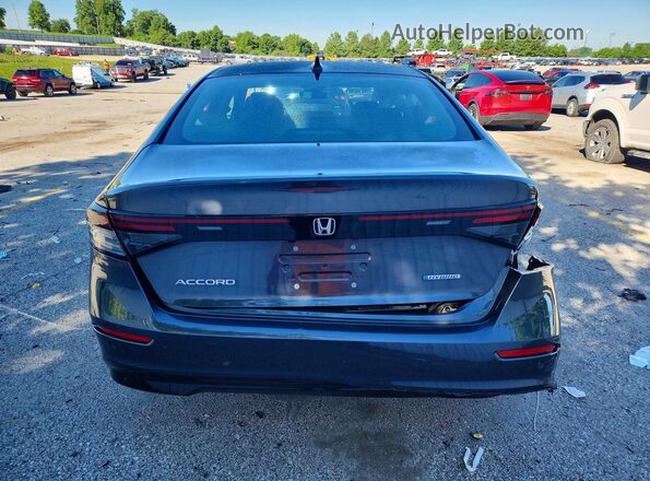 1HGCY2F64SA047768 2025 HONDA ACCORD Серый Вид сзади