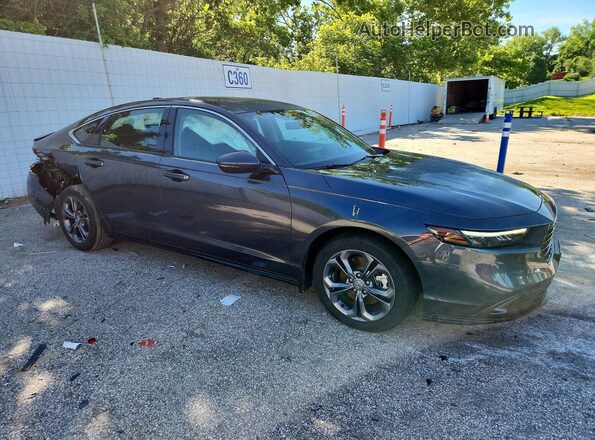 1HGCY2F64SA047768 2025 HONDA ACCORD Серый Передняя правая четверть