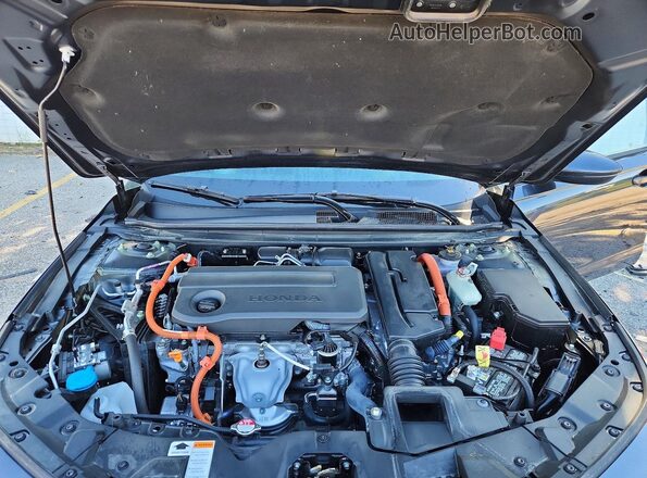 1HGCY2F64SA047768 2025 HONDA ACCORD Серый Вид задней части салона