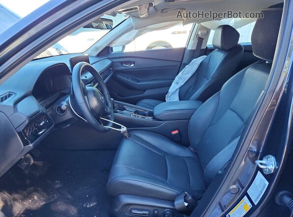 1HGCY2F64SA047768 2025 HONDA ACCORD Серый Вид салона спереди