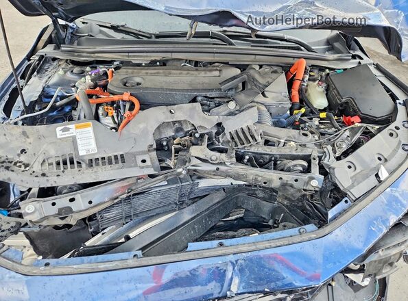 1HGCY2F65PA047995 2023 HONDA ACCORD Blue Widok wnętrza z tyłu
