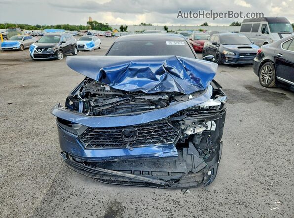 1HGCY2F65PA047995 2023 HONDA ACCORD Blue Widok z przodu