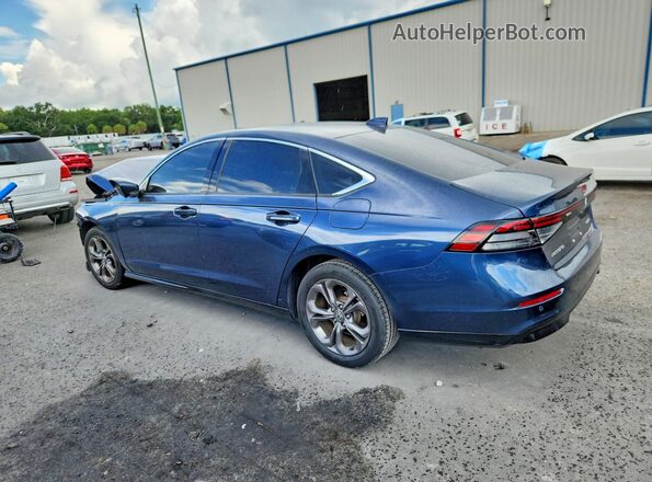 1HGCY2F65PA047995 2023 HONDA ACCORD Blue Tył lewy