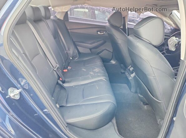 1HGCY2F65PA047995 2023 HONDA ACCORD Blue Widok tylnych siedzeń