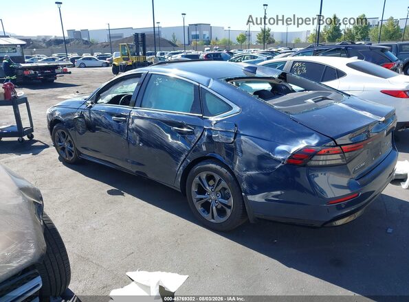 1HGCY2F65PA068751 2023 HONDA ACCORD Синий Задняя левая четверть