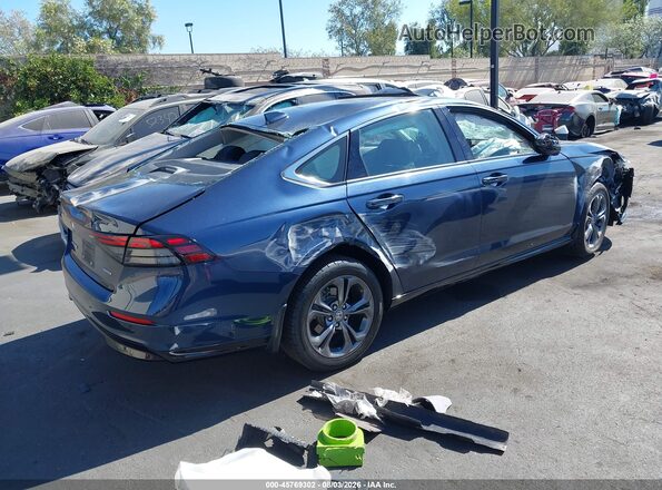 1HGCY2F65PA068751 2023 HONDA ACCORD Синий Задняя правая четверть