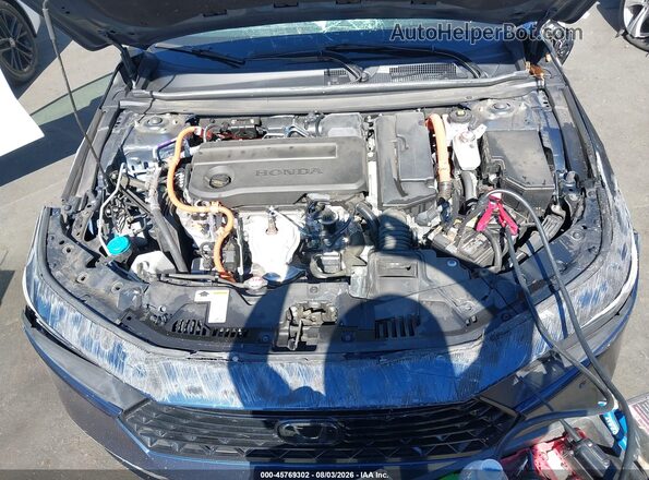 1HGCY2F65PA068751 2023 HONDA ACCORD Синий Вид сзади