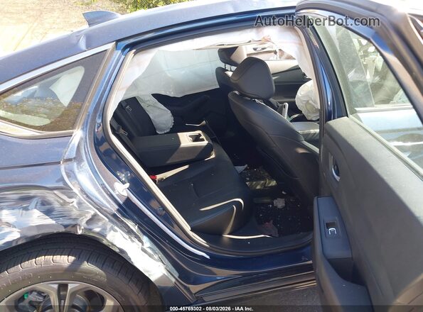 1HGCY2F65PA068751 2023 HONDA ACCORD Синий Вид наклейки с VIN-кодом