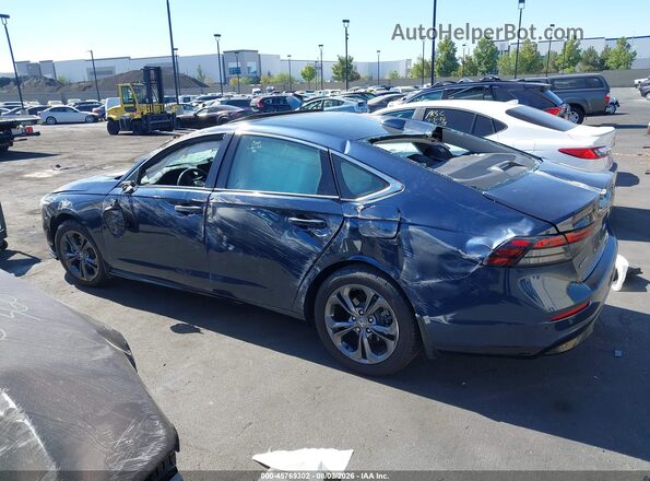 1HGCY2F65PA068751 2023 HONDA ACCORD Синий Панорамный вид салона 360°