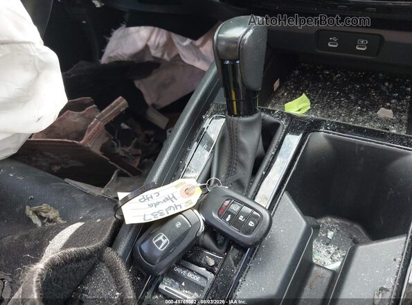1HGCY2F65PA068751 2023 HONDA ACCORD Синий Вид панели приборов