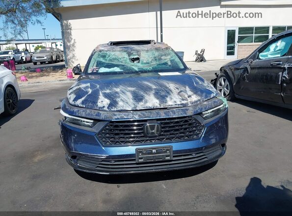 1HGCY2F65PA068751 2023 HONDA ACCORD Синий Вид щитка приборов