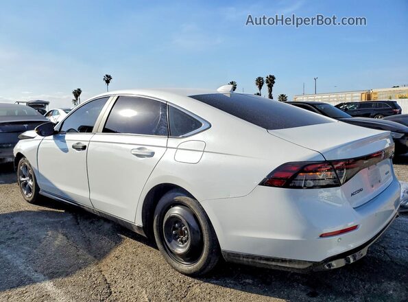 1HGCY2F65RA030455 2024 HONDA ACCORD White Հետևի ձախ