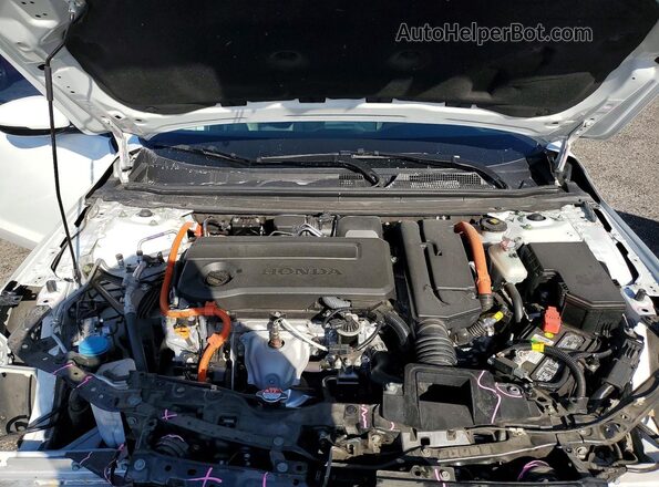 1HGCY2F65RA030455 2024 HONDA ACCORD White Սալոնի հետևի տեսք
