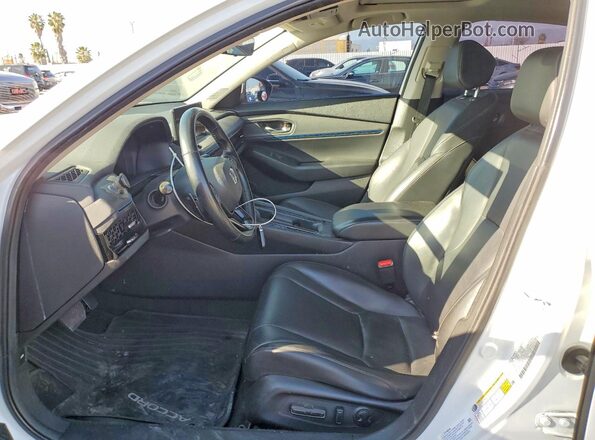 1HGCY2F65RA030455 2024 HONDA ACCORD White Սալոնի դիմացի տեսք