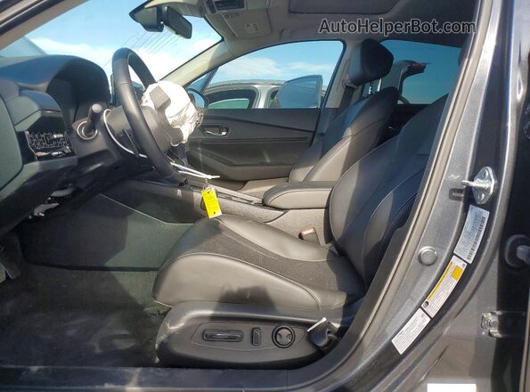 1HGCY2F65SA015346 2025 HONDA ACCORD Charcoal Սալոնի դիմացի տեսք