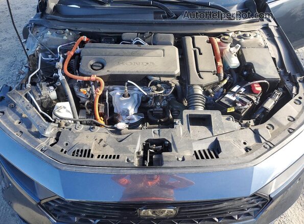 1HGCY2F65SA015346 2025 HONDA ACCORD Charcoal Սալոնի հետևի տեսք